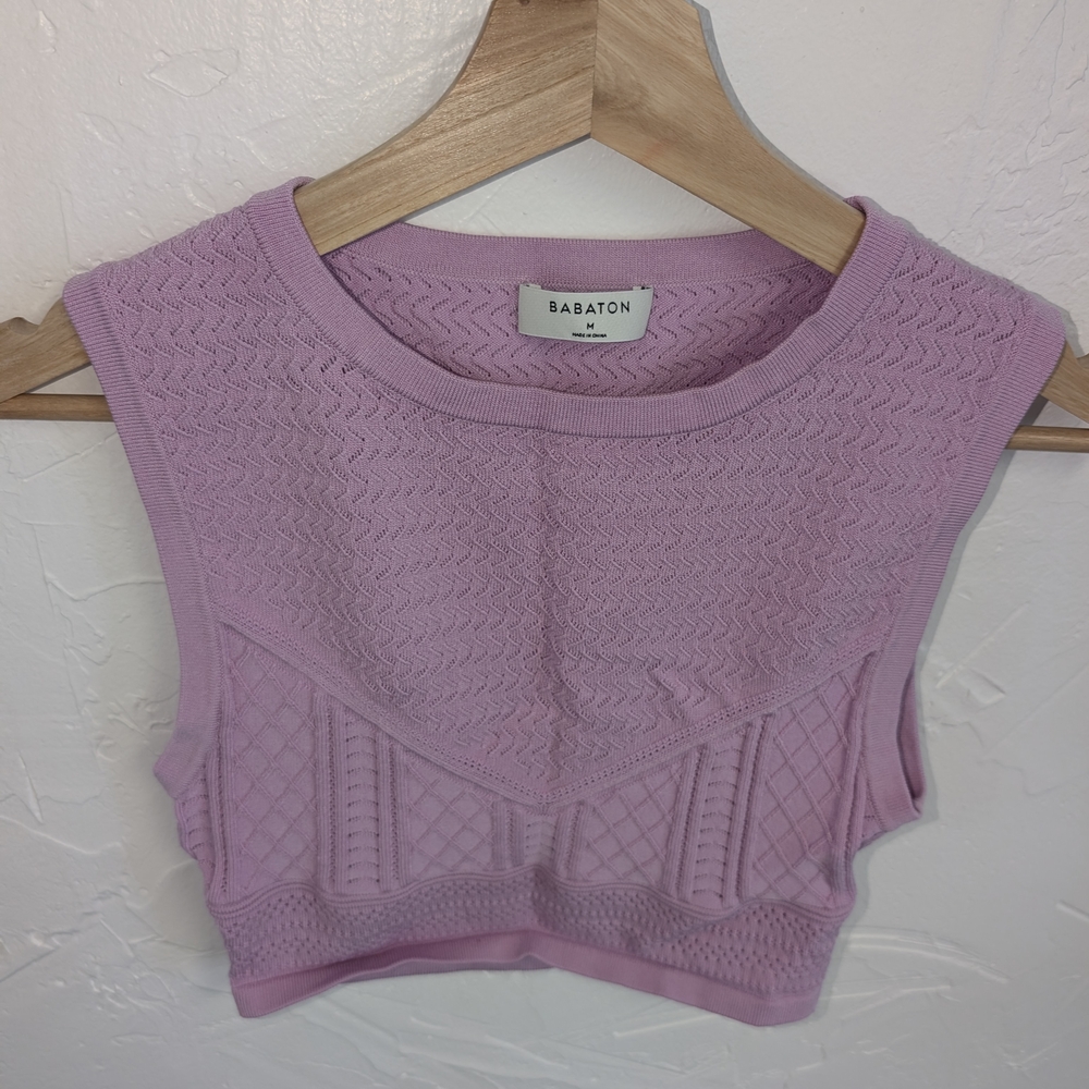 Babaton Women's  Sleeveless Crop Top